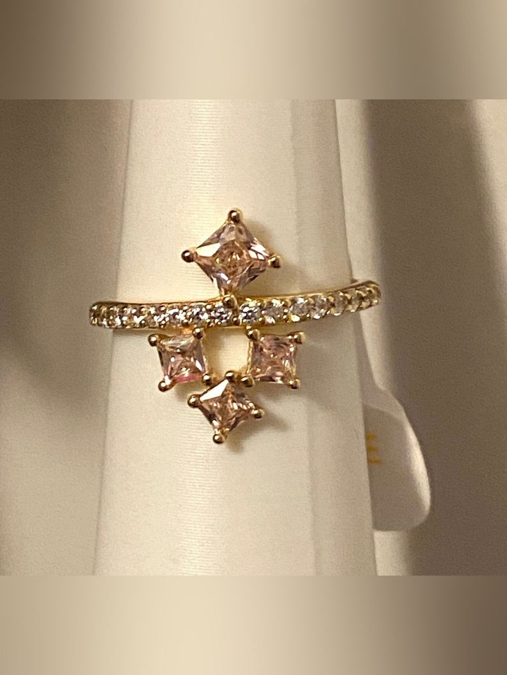 Bomb Party Sterling Gold Vermeil Ring